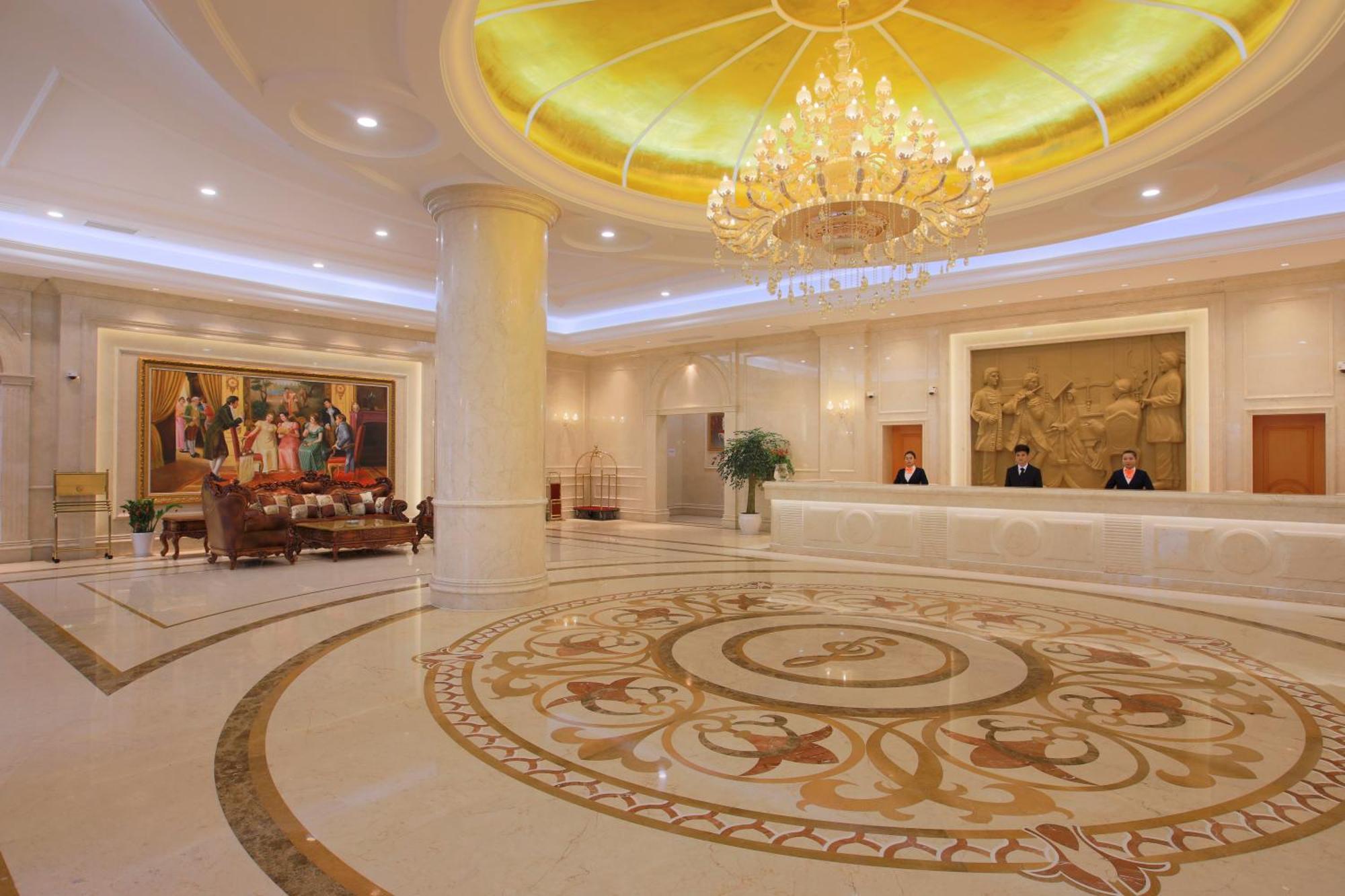 Venus International Hotel Shanghai South Shenjiang Road Luaran gambar