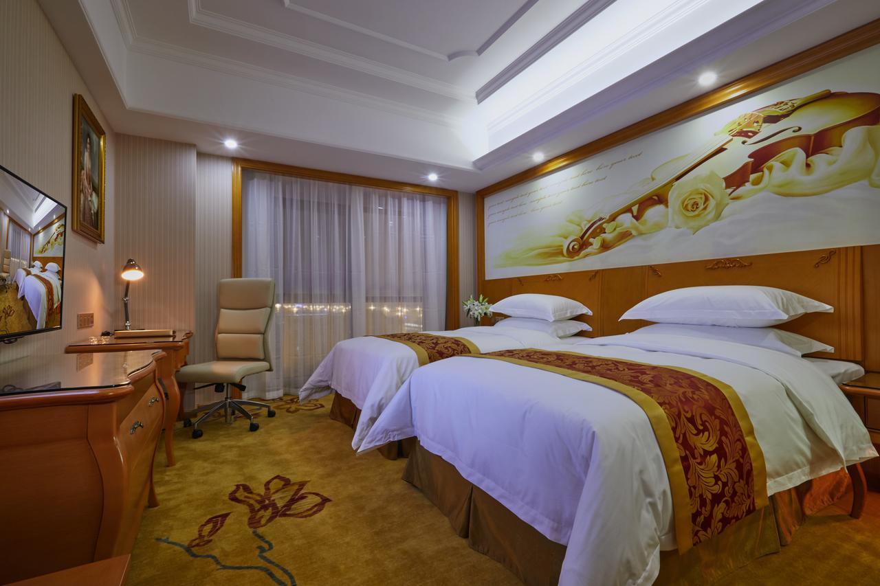Venus International Hotel Shanghai South Shenjiang Road Luaran gambar