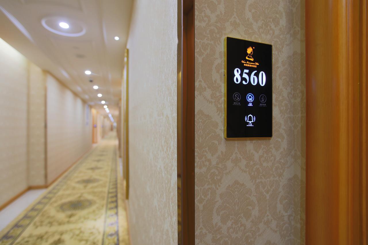 Venus International Hotel Shanghai South Shenjiang Road Luaran gambar