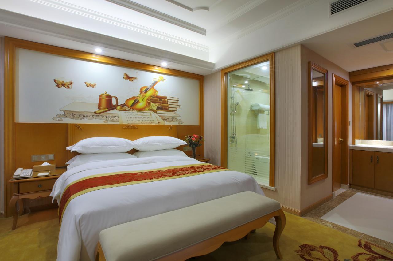 Venus International Hotel Shanghai South Shenjiang Road Luaran gambar