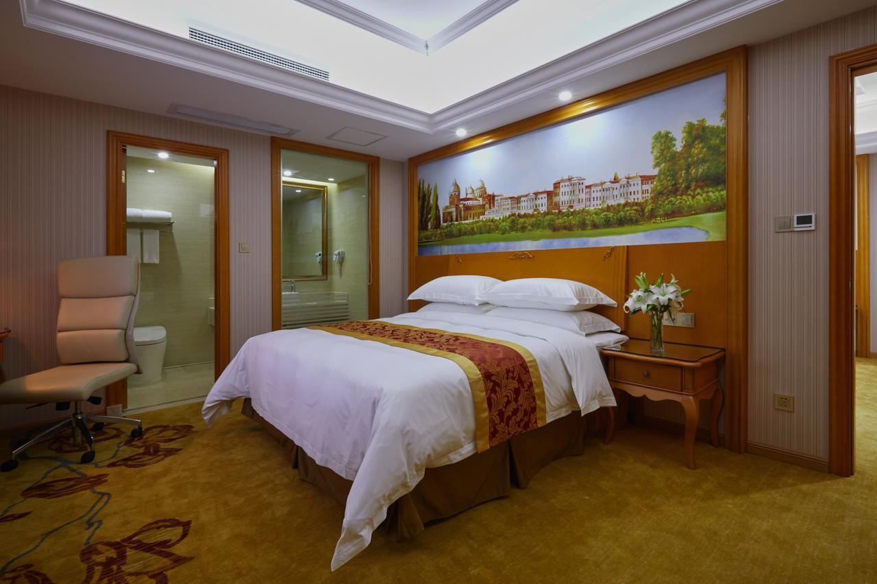 Venus International Hotel Shanghai South Shenjiang Road Luaran gambar