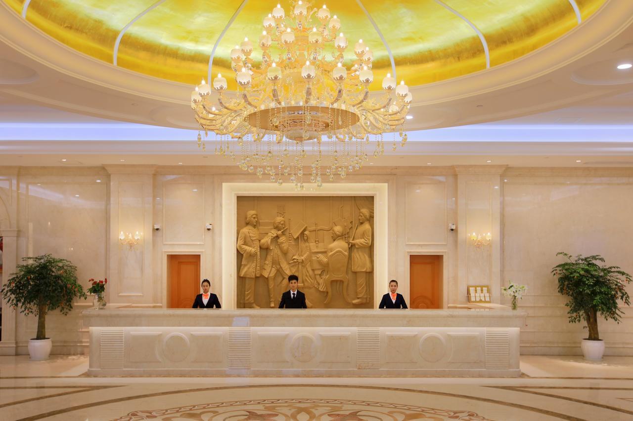 Venus International Hotel Shanghai South Shenjiang Road Luaran gambar
