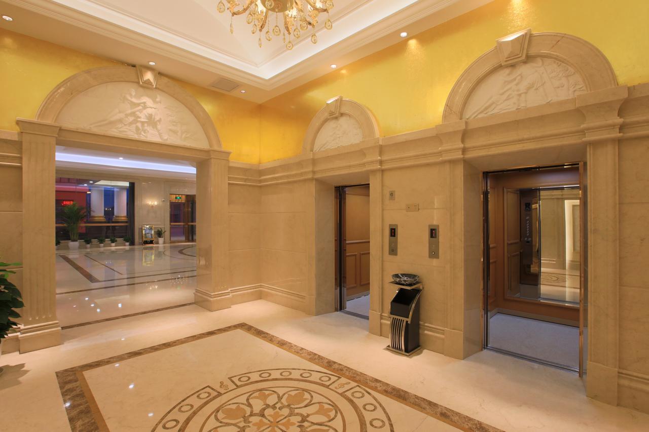 Venus International Hotel Shanghai South Shenjiang Road Luaran gambar