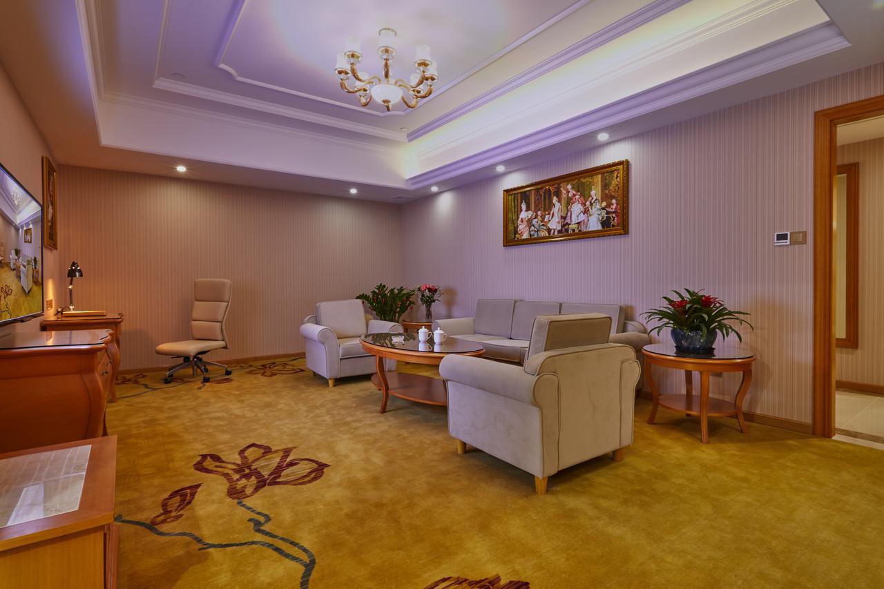 Venus International Hotel Shanghai South Shenjiang Road Luaran gambar