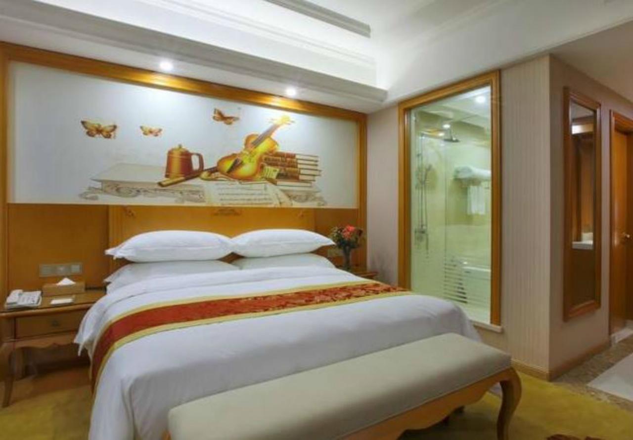 Venus International Hotel Shanghai South Shenjiang Road Luaran gambar
