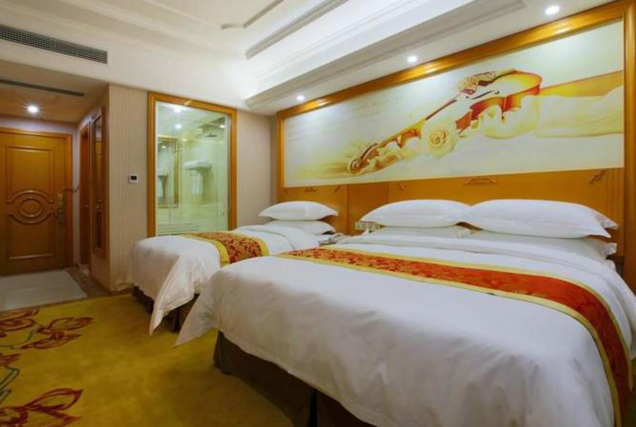 Venus International Hotel Shanghai South Shenjiang Road Luaran gambar