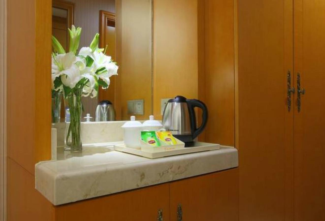 Venus International Hotel Shanghai South Shenjiang Road Luaran gambar