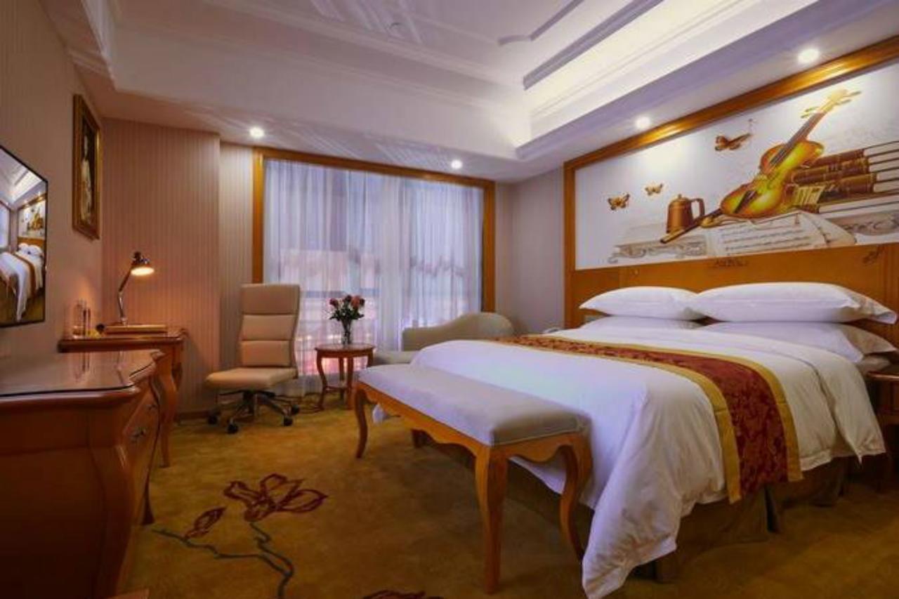 Venus International Hotel Shanghai South Shenjiang Road Luaran gambar