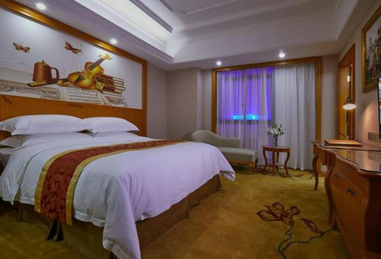 Venus International Hotel Shanghai South Shenjiang Road Luaran gambar