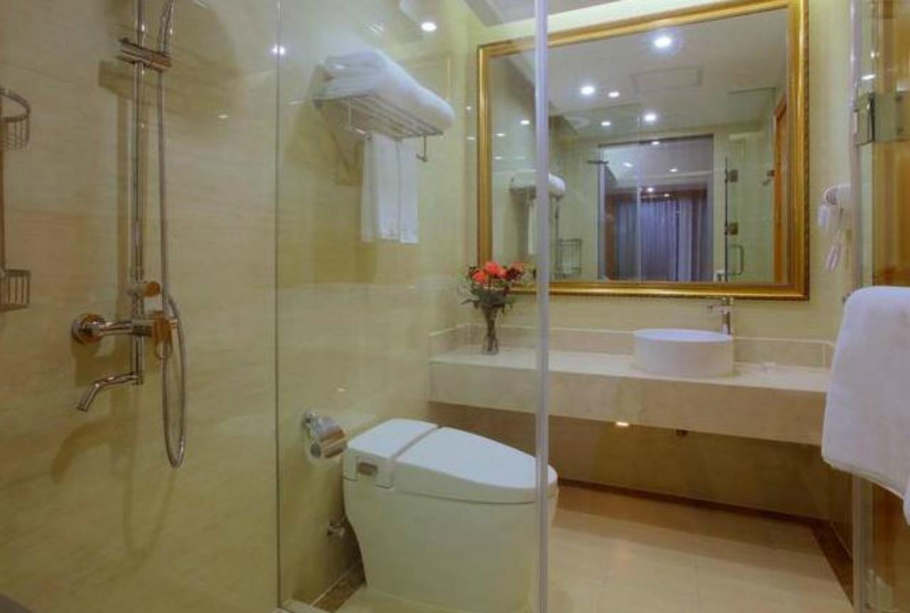 Venus International Hotel Shanghai South Shenjiang Road Luaran gambar