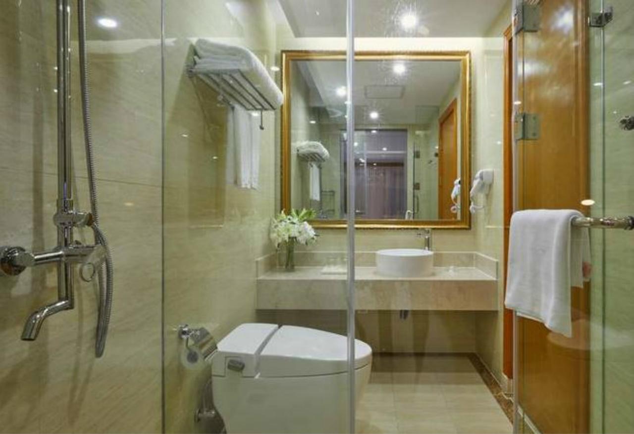 Venus International Hotel Shanghai South Shenjiang Road Luaran gambar